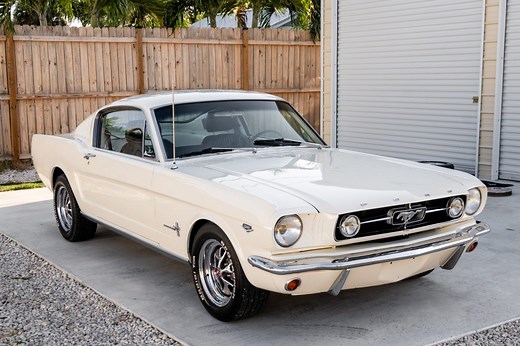 27-Years-Owned 1965 Ford Mustang Fastback 289