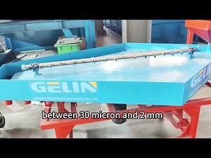 Gemini Shaking Table: Revolutionizing Fine Gold Recovery!