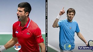 Copa Davis Finals 2021: Serbia vs. Kazajistán - TyC Sports