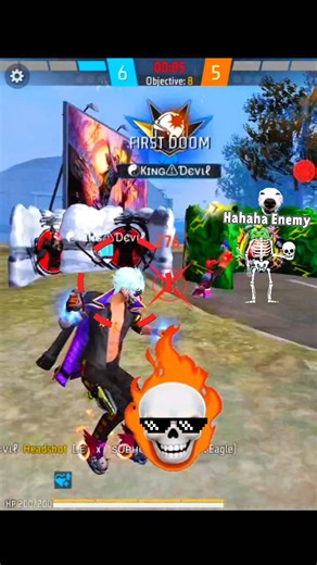 FF Fire🔥Costume Game Play📲 Tufani🌪️ Movement🚀 No Panel Use Real Ma