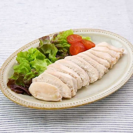 手軽にできる！ 炊飯器でサラダチキンのレシピ動画・作り方 | デリッシュキッチン