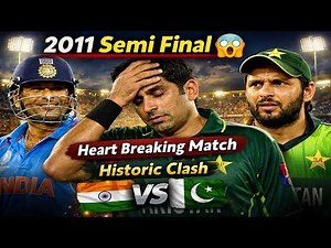 Pakistan vs India 2011 Semi Final Full Highlights | World Cup Thriller | IND vs PAK Mohali