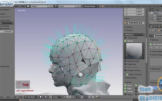 blender中文教程骨骼绑定常见错误及修复方法