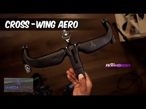 Lambda Tuning Cross Wing Aero Handlebars | RobbArmstrong