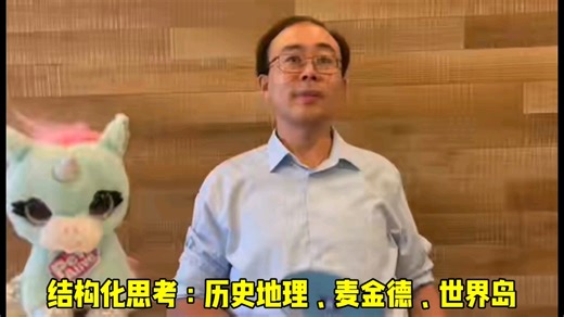 历史地理、地缘政治、麦金德、世界岛