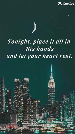 End Your Day With God’s Peace | Day 30 Night Scripture #shorts