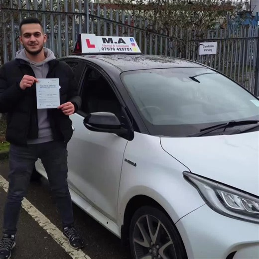 PASS 63 OF 2026 ✅🚗 Another solid result in Sheffield with MA Driving School. Congratulations on passing with Usman — focused training, proper test-route preparation, and calm coaching from start to finish. If you want results, train with a school that delivers week after week. 📍 Sheffield | Rotherham 🚗 Manual & Automatic ⭐ 5.0 Google Rated 📞 07792 741191