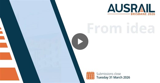 AusRAIL 2026 abstract submission | Australasian Railway Association (ARA)
