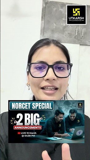 Be Reay for Big Surprises #utkarshnursingclasses