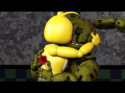 Five Nights At Freddy's LOVE Animations Compilation - SFM ANIMATED FNAF