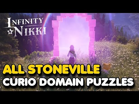 Infinity Nikki - All Stoneville Curio Domain Challenges Puzzle Guides