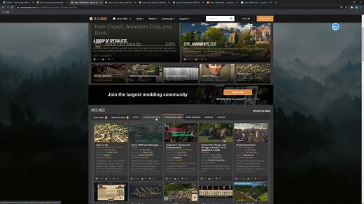 纪元 Anno 1800 Mods 修改器