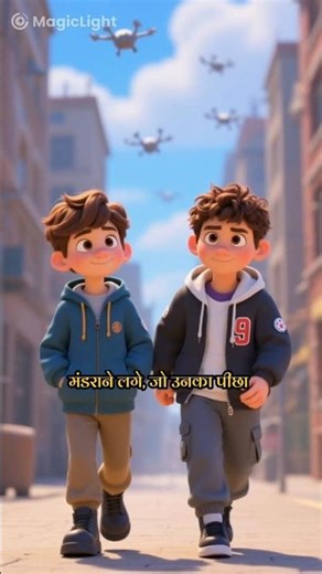 Amit And Robot store🤖☠️पाट 5#shorts#aivideo