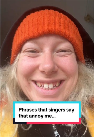 • “Sorry” (after singing) • “Is that okay?” • “I know it wasn’t good” • “I promise I practise” • “Please don’t judge me” • “I’m nervous” • “I don’t want to mess it up” • “I can do better I promise” • “No, that wasn’t perfect” (after singing) At Aperta Coaching we work with the whole of you. Your mindset as well as your body and your spirit 💛 Come feel free to express lovely x