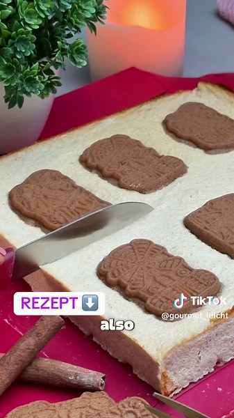 Spekulatius -Grießschnitten 125 kcal | 11 Kohlenhydrate | 14 Protein | 3 Fett bei 1 von 6 Stück Ich brauche immer was süßes, am Besten Kuchen! 🍰 Diese Grießschnitten sind günstig, zuckerfrei, proteinreich und halten sich bis zu 5 Tage im Kühlschrank frisch ☺️ 🎄 500g Quark o. SKYR 🎄 2 Eier 🎄 40g Weichweizengrieẞ 🎄 50ml Milch 🎄 6 Spekulatius (zuckerfreie) Prise Salz, 1 TL Spekulatius Gewürz, Süße (z.B. 9g Geschmackspulver) ➡️ Grundzutaten wie im Video mischen und abschmecken, in eine Form (m