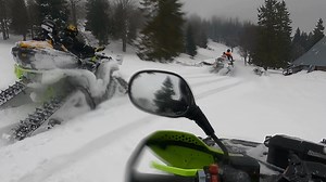 Deep Snow ❄️ Tracks Adventure 🥶 ⬇️See the Full Video On Youtube⬇️ ⬇️👇🏻Link in the comments👇🏻⬇️ | Atv Adventure Vlog