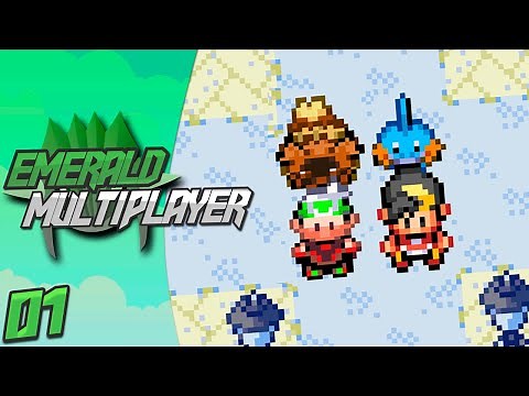 YOU CAN PLAY WITH 2 PLAYERS IN THIS GAME! - POKÉMON EMERALD MULTIPLAYER #01