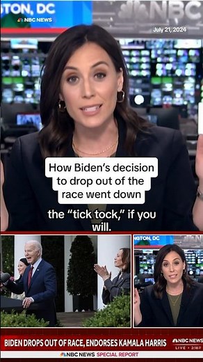 How Biden’s decision to drop out of the race went down