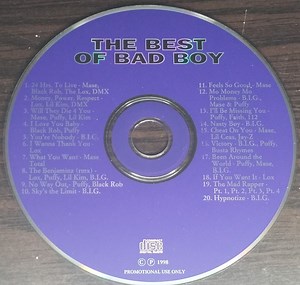 Various - The Best Of Bad Boy