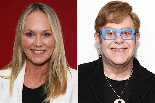 “Back to the Future Part II ”star says she was once Elton John's 'beard' for a night: 'Got to keep up the image, darling'