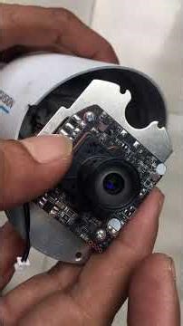 Mainboard IP Camera Hikvision #shorts #cctv #cctvcamera