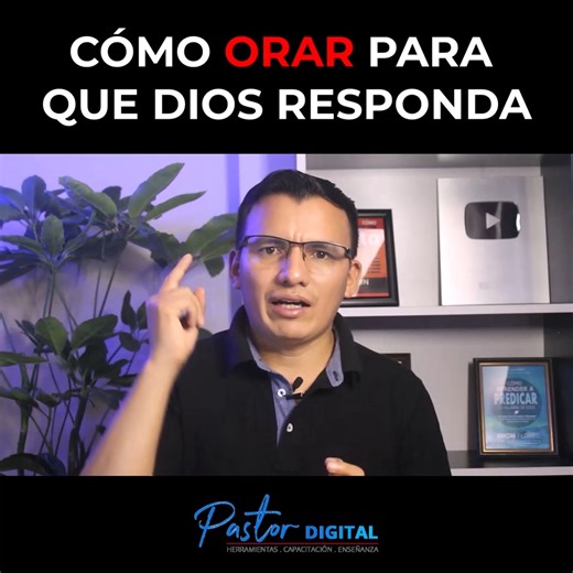 👉Descubre las causas de por qué Dios no responde las oraciones. Mira el video, te será de bendición. 🙂 | Pastor Digital