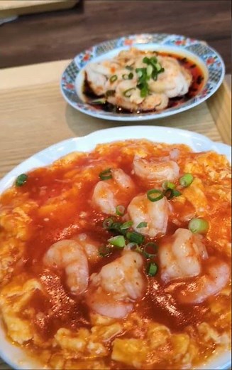 【銀座で上海料理ランチ】東京グルメ「中華上海料理メインは海老チリ」東京観光 中華レストラン 上海料理 東京都中央区