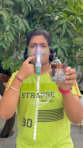 Bhavik Experiment | Homemade Portable Nebulizer Machine Project ( Made For Emergency Use ) ❤️ . . . #reelsinstagram #emergency #homemade #project | Instagram