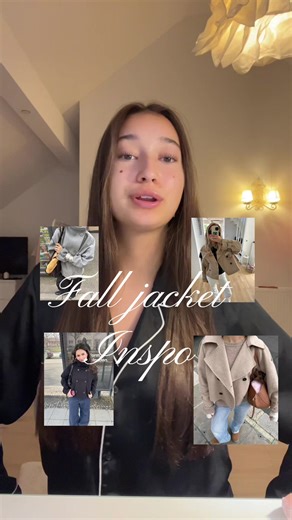 Fall jacket inspo 🍁#fallvibes #backtoschool #fallinspo #stokholmstyle #outfit #shoppingaddict