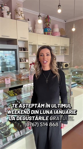 Degustări gratuite de candy bar – ultimul weekend din luna ianuarie. Locuri limitate. Programează-te acum! (0767) 514 868 #candybar #fyp #nunta #botez #2026