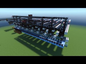 Two Hundred and Twenty Five Furnace Array! (Tutorial for Bedrock Edition)
