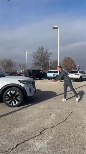 Dewey Ford is getting excited for the Playoffs! 🏈🚗