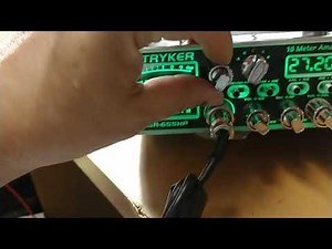 Stryker Sr 655 alignment for Tucker