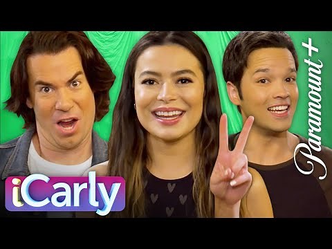 Miranda Cosgrove's BEHIND THE SCENES Interview on iCarly Season 2 Set! 🤩 | NickRewind