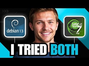 Debian 13 Trixie vs LMDE 7 Gigi: Which Linux Distro Won? (2025)