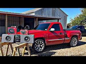 Loudest Sound System For A Single Cab