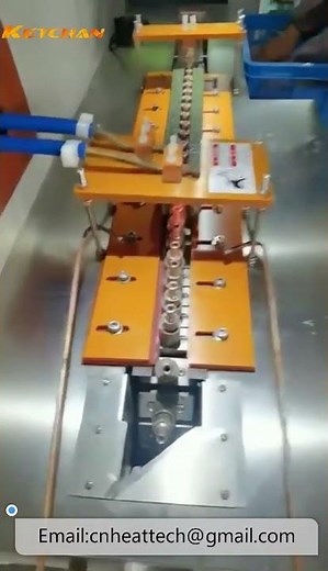 Automated Brazing System | Automatic Induction Brazing Machine For Copper Fittings Braze Welding