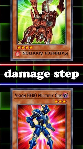 Negates Weird Rulings During The Damage Step