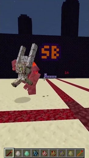 Iron golem vs Redstone golem