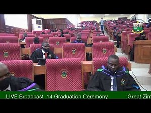 Great Zimbabwe University Live Stream