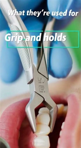 🦷 What Are Tooth Extraction Pliers (Forceps)?