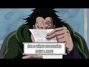 Monkey D. Dragon aparece após a guerra