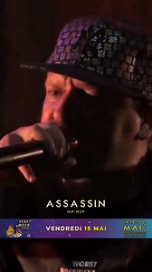 ☄️Assassin ☄️ 📅Vendredi 15 mai Groupe mythique du hip-hop français mené par Rockin’ Squat, Assassin est un pionnier du rap engagé et indépendant depuis le milieu des années 80. Premier groupe de rap français à décrocher un disque d’or en totale autonomie, il a marqué plusieurs générations ! En 2026, Assassin signe un retour puissant avec un nouvel album et une tournée, fidèle à son esprit libre et militant🔥 L’odyssée continue !🔺 🎟️Billetterie sur notre site 🌙Soul Moon Festival # 5 📅14-15-1