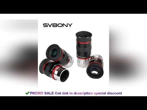 SVBONY 68 Ultra Wide Angle 6mm/ 9mm /15m /20mm Telescope Eyepiece FMC 1.25" for Astronomical Telesco