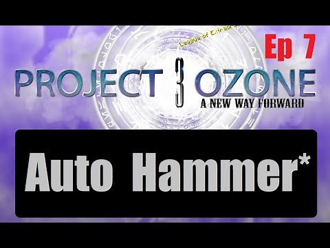 Auto Hammer for Sieve | Project Ozone 3 Mythic Mode Ep 7 Minecraft Lets Play PO3 2023