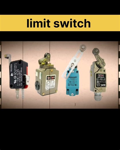 limit switch #electrical