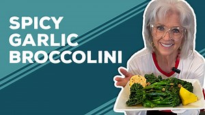 I'm makin' an easy side dish that could found in any fancy restaurant you'd go to. This broccolini side dish recipe is out of Cooking with Paula Deen magazine, and for a limited time, you can click here for exclusive 70% savings on an annual subscription: https://www.pauladeenmagazine.com/exclusive Then, click here for my Spicy Garlic Broccolini recipe: https://www.pauladeen.com/recipe/spicy-garlic-broccolini/ | Paula Deen