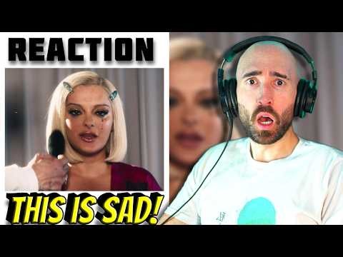 IS SHE OKAY?! BEBE REXHA - TIME [FIRST TIME REACTION]