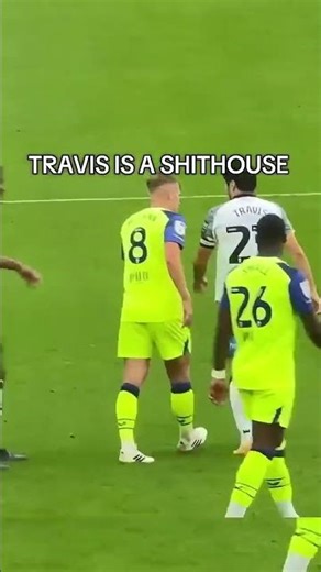 TRAVIS IS A SHITHOUSE! #football #derbycounty #efl #dcfc