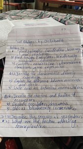 59"cell Biology:" by Oe RobertsBotany  plan π​plant systemat... | Filo